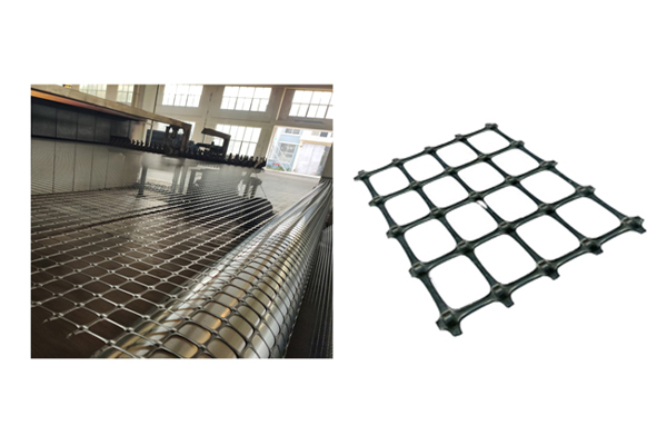 PP PE Geogrid Production Line