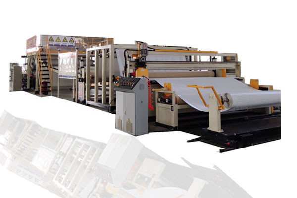 HDPE Geo Dimple Sheet Production Line