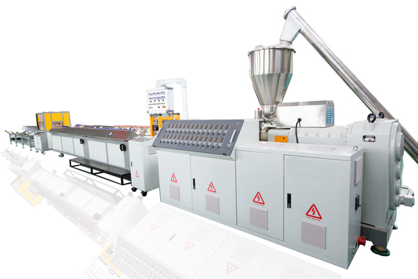 WPC Profile Extrusion Line