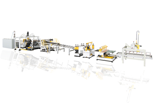 PMMA PC Transperant Sheet Extrusion Line