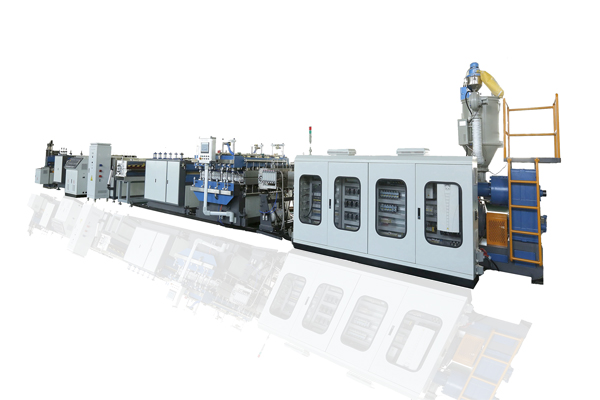 PP PC Hollow Sheet Extrusion Line