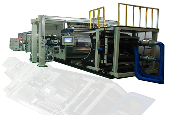 Biaxial Oriented Film Extrusion Line for BOPP BOPET BOPA BOPLA