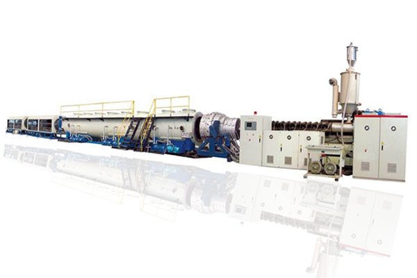 HDPE PP PPR PERT Pipe Extrusion Line