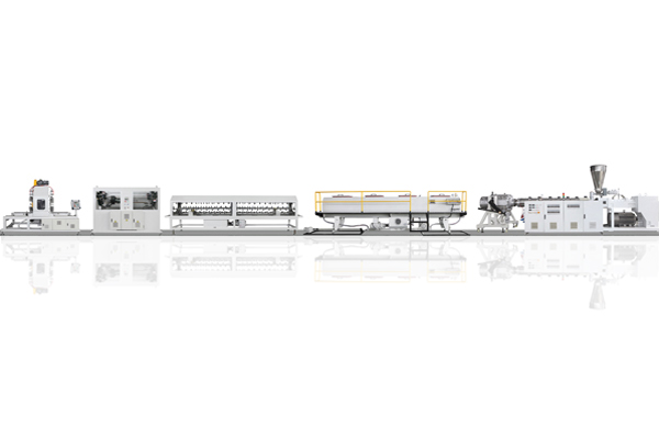 PVC Rigid Pipe Extrusion Line