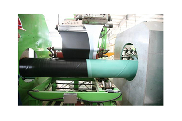 3PE Anticorrosion Insulation Machine