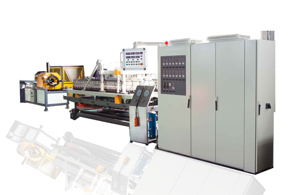 Double Wall Corrugated Pipe Extrusion Line