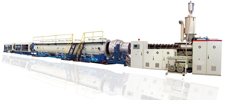 Линия для экструзии труб из HDPE